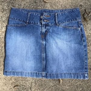 Adorable Paris Blues Jean Denim Skirt ❤